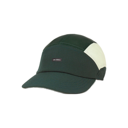 Ciele Athletics FSTCap SC - Field - Iconic Bar SL, Spruce/Light Moss / S/M, product view