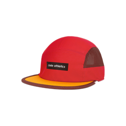 Ciele Athletics GOCap - Field - Iconic Bar, Red Andorra / M/L, product view