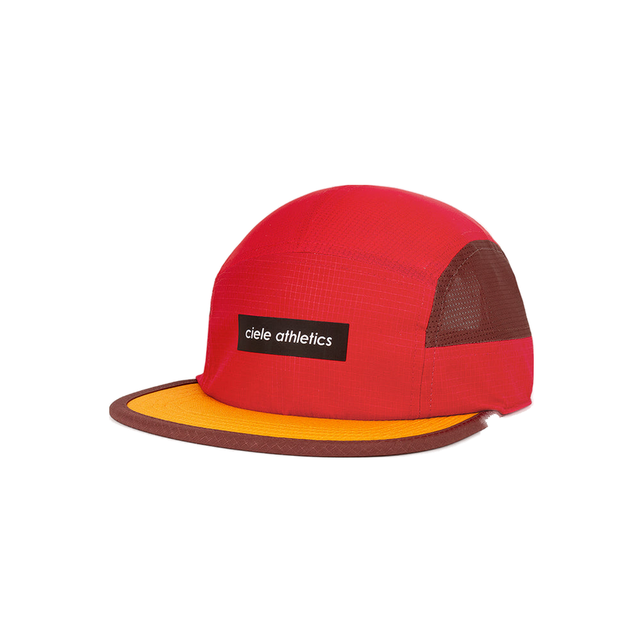 Ciele Athletics GOCap - Field - Iconic Bar, Red Andorra / M/L, product view