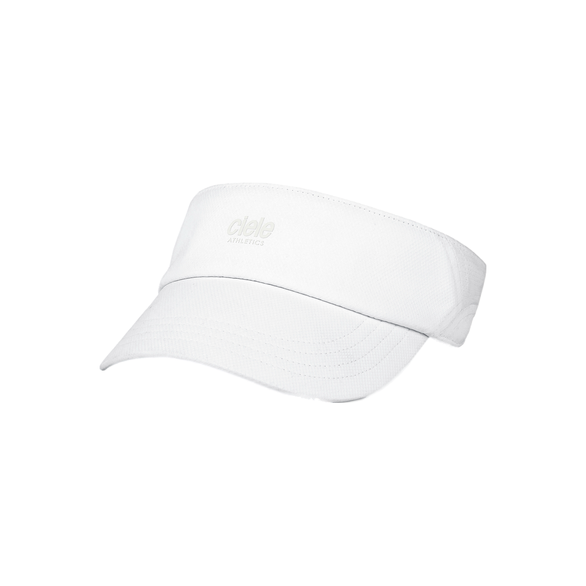 Ciele Athletics FSTVisor SC - Classic - Athletics SL, White / S/M, product view