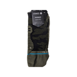 Stance Run Socks - Ultralight Cushioning - Tab, Klicks - Black, sock view