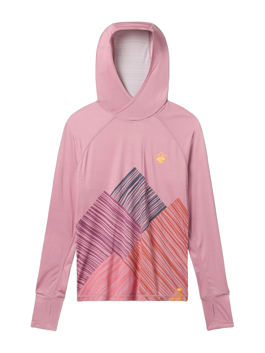 Rabbit UPF Deflector 2.0 Sun Protection Running Hoodie - Women's