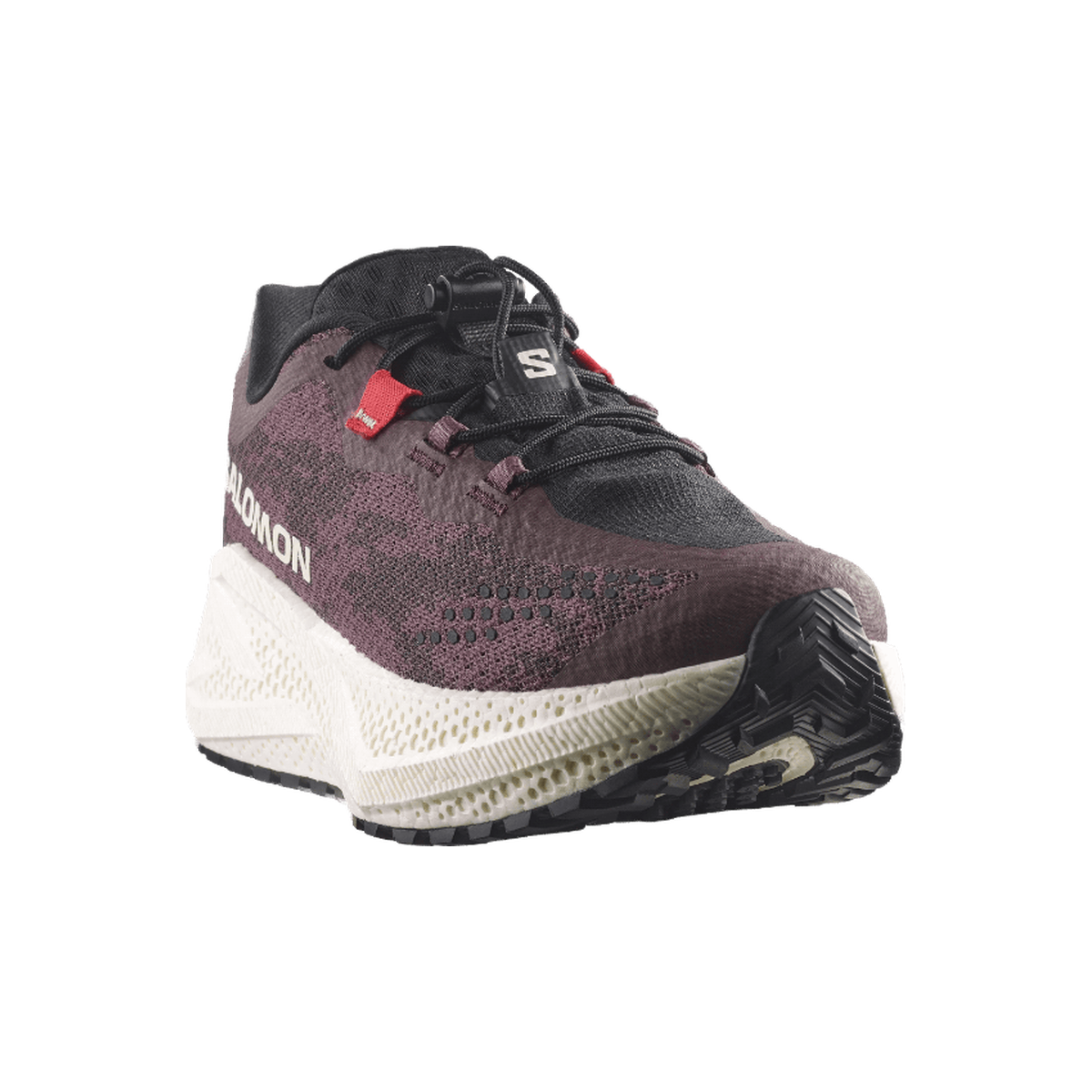 Salomon Aero Glide 4 GRVL Running Shoe - Women's, angled view
