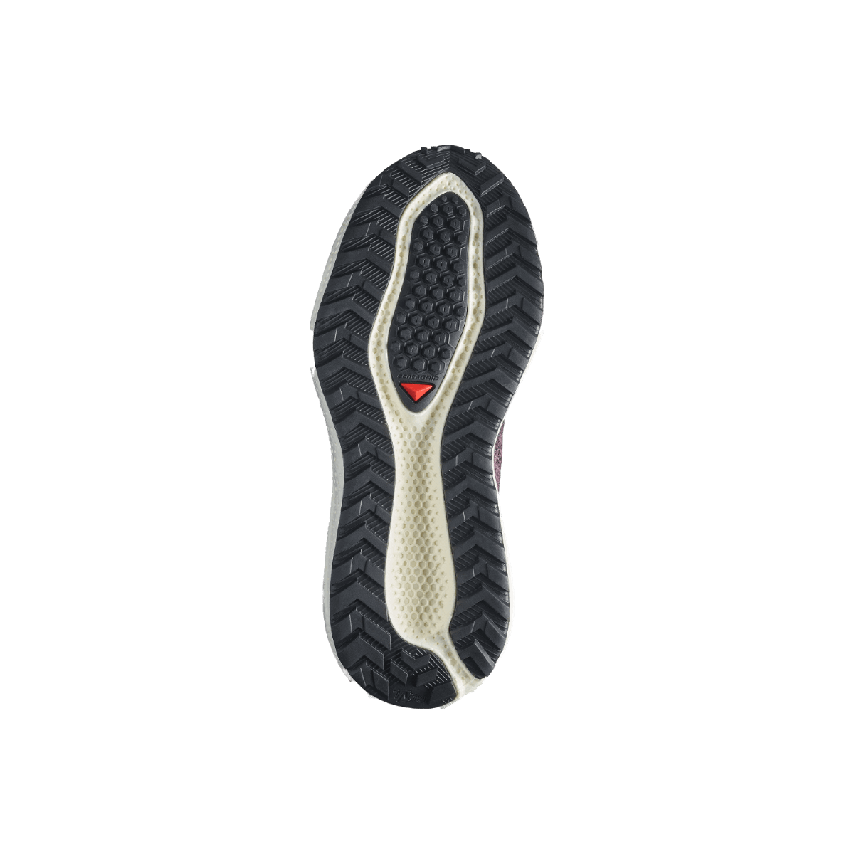 Salomon Aero Glide 4 GRVL Running Shoe - Women's, overhead view