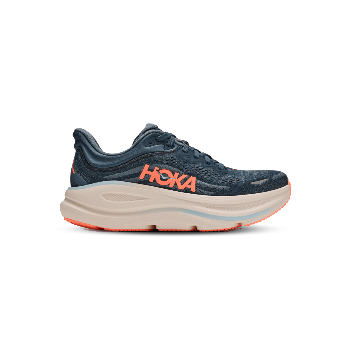 Hoka Bondi 9 Running Shoes - Women's, side view