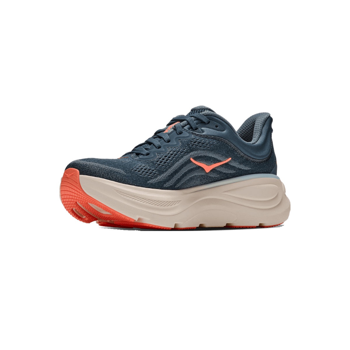 Hoka Bondi 9 Running Shoes - Women's, side view
