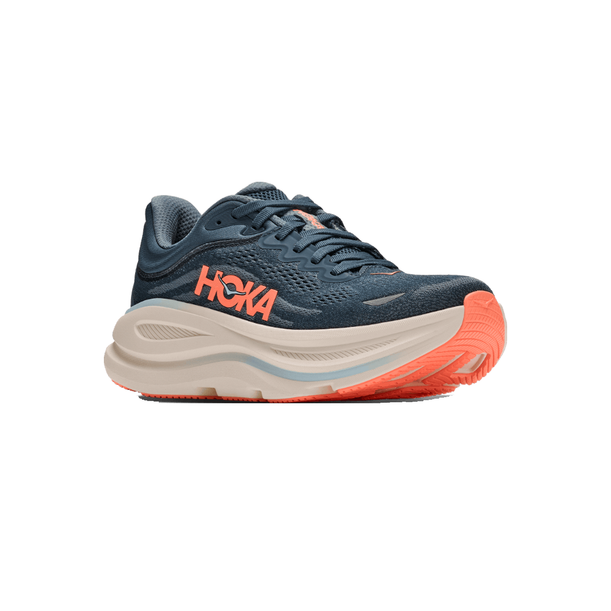 Hoka Bondi 9 Running Shoes - Women's, side view