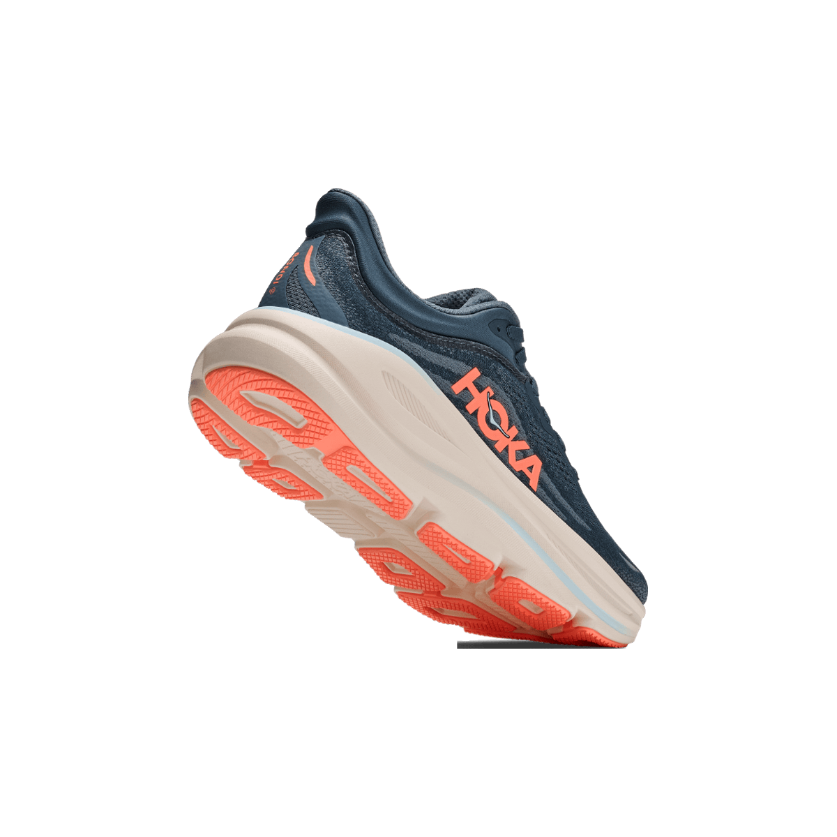 Hoka Bondi 9 Running Shoes - Women's, angled view