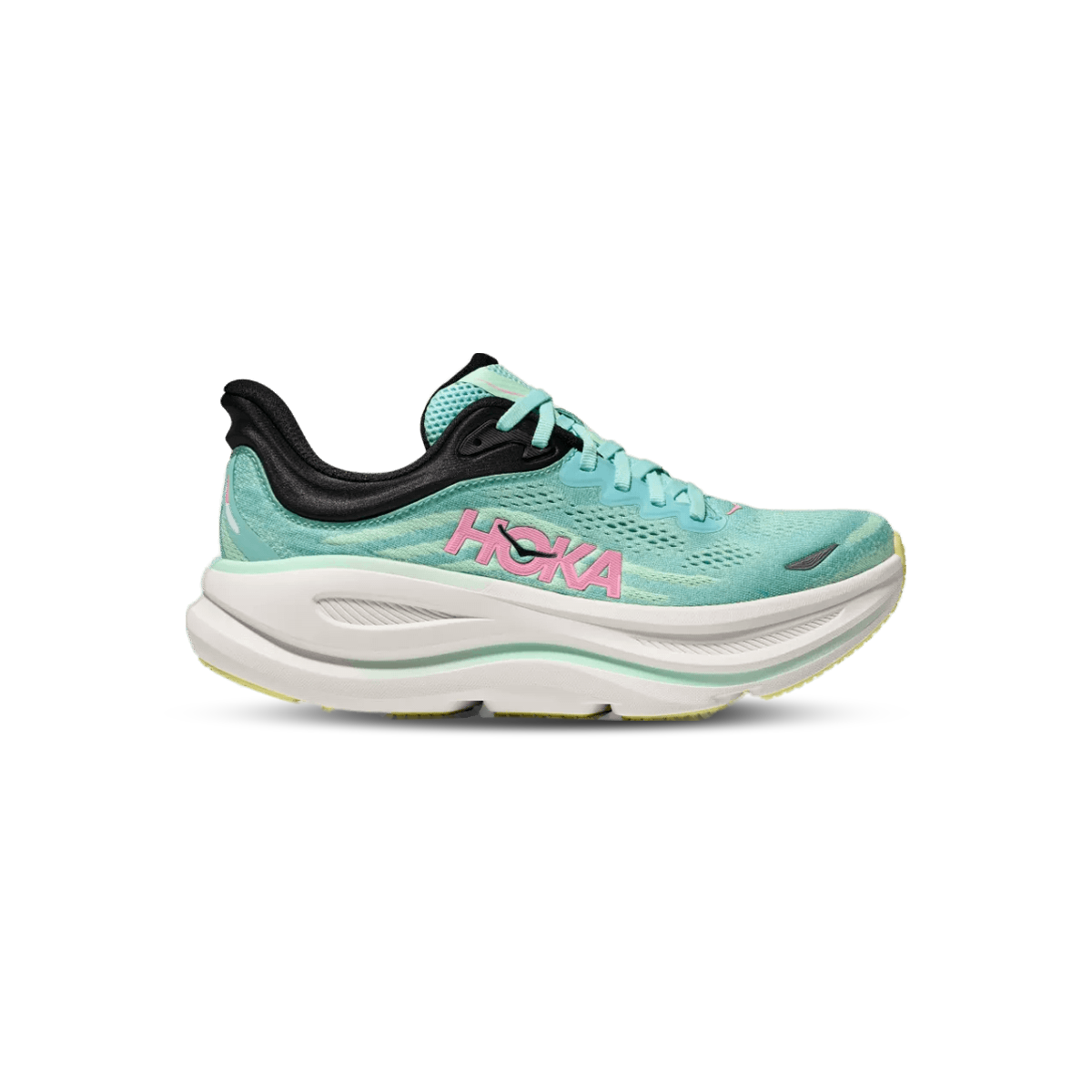 Hoka Bondi 9 Running Shoes - Women's, side view