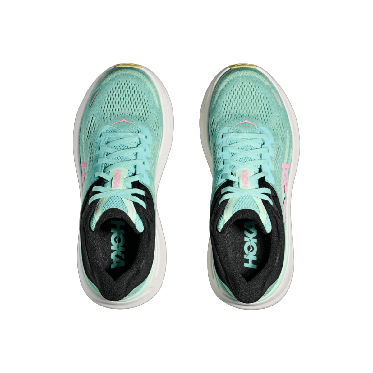 Hoka Bondi 9 Running Shoes - Women's, overhead view