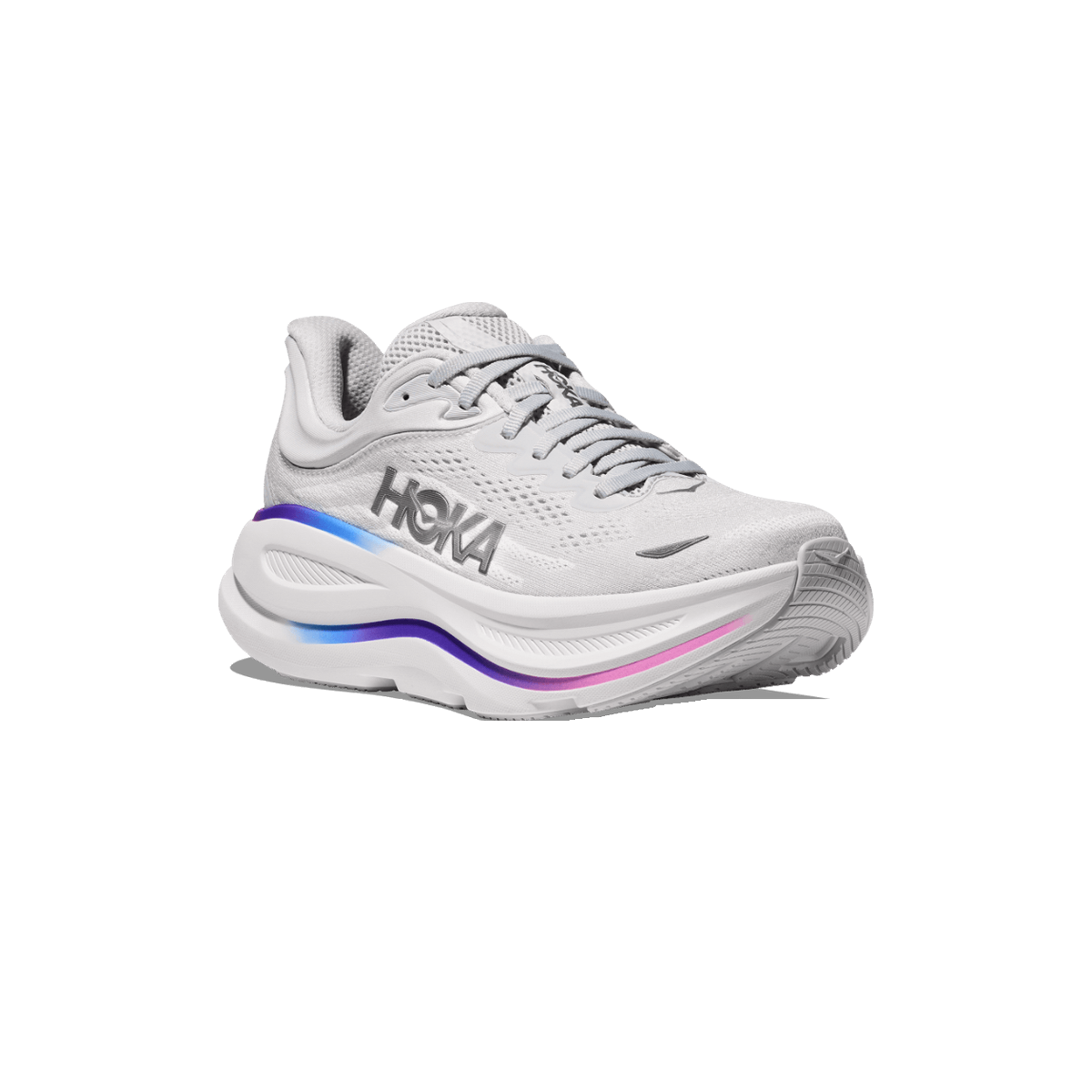 Hoka Bondi 9 Running Shoes - Women's, three-quarter view