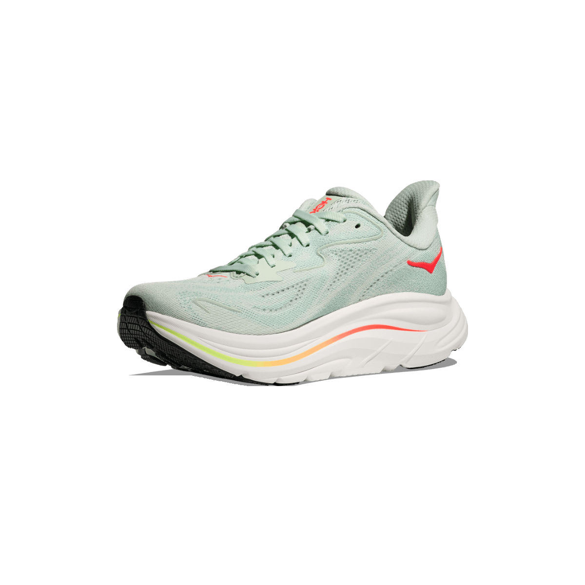Hoka Clifton 10 Running Shoes - Women's, three-quarter view