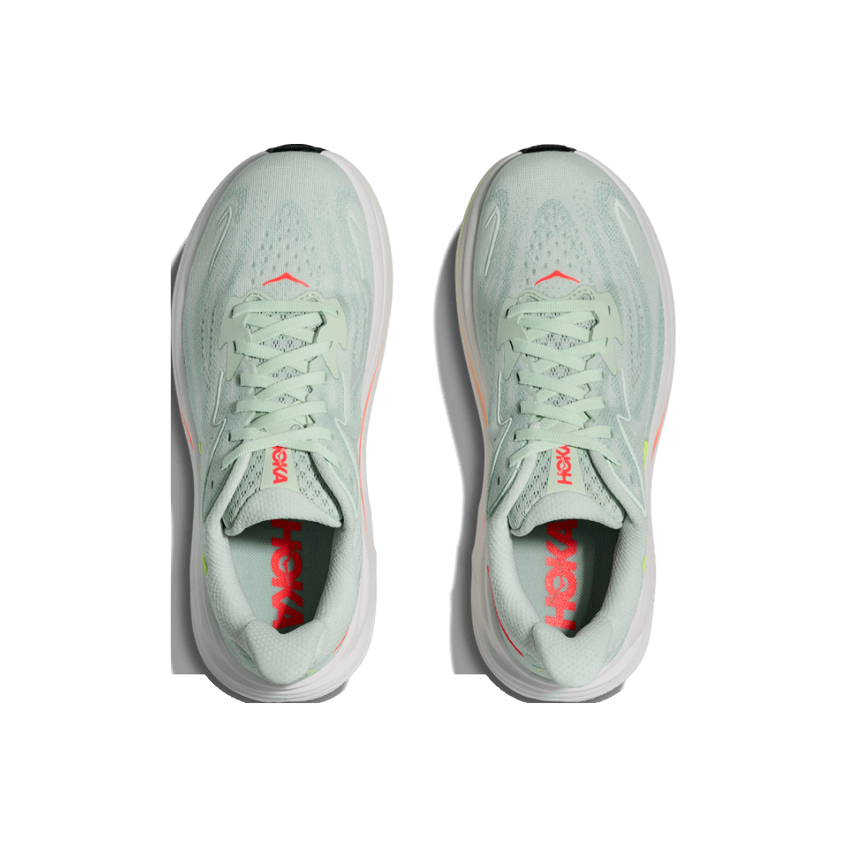 Hoka Clifton 10 Running Shoes - Women's, overhead view