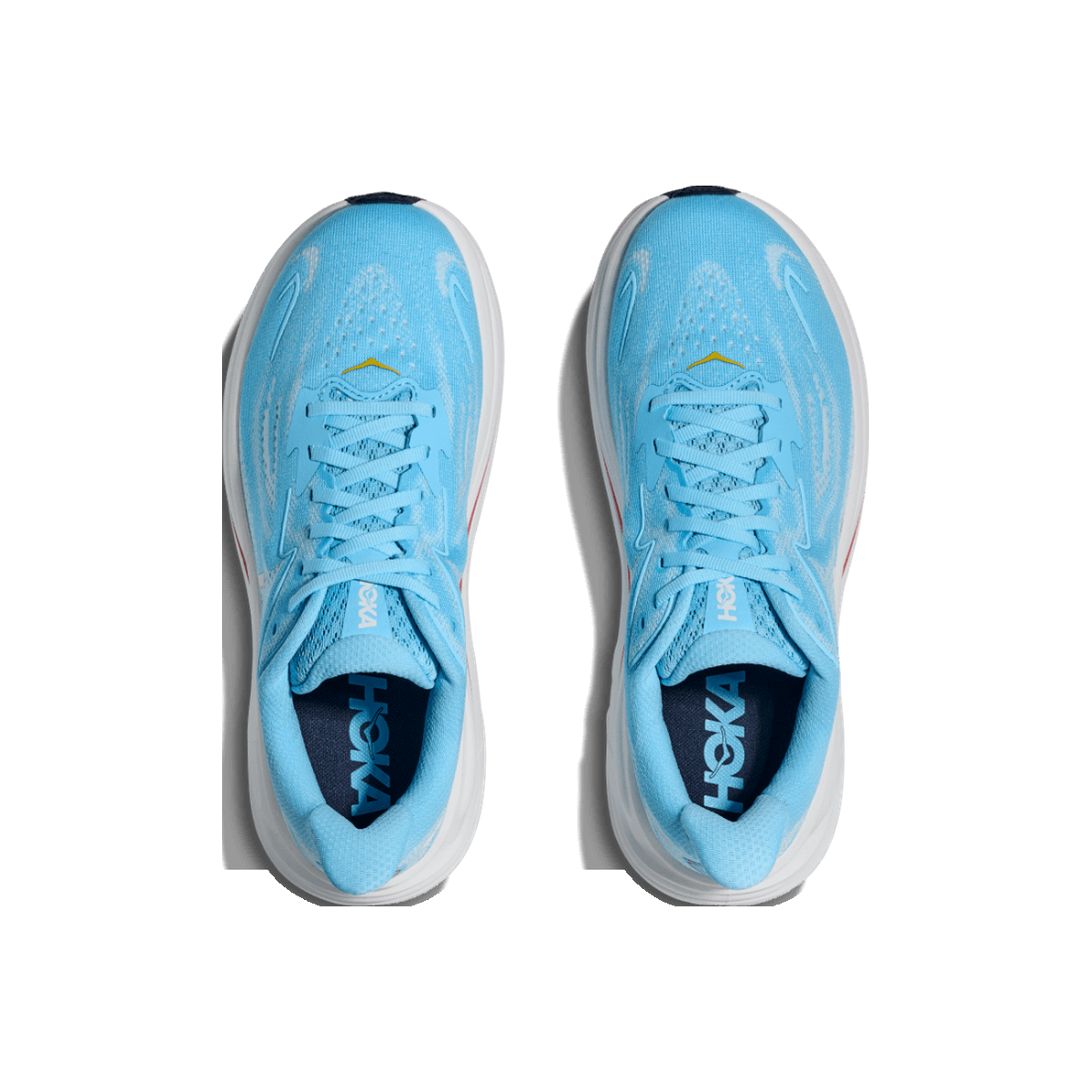 Hoka Clifton 10 Running Shoes - Women's, overhead view