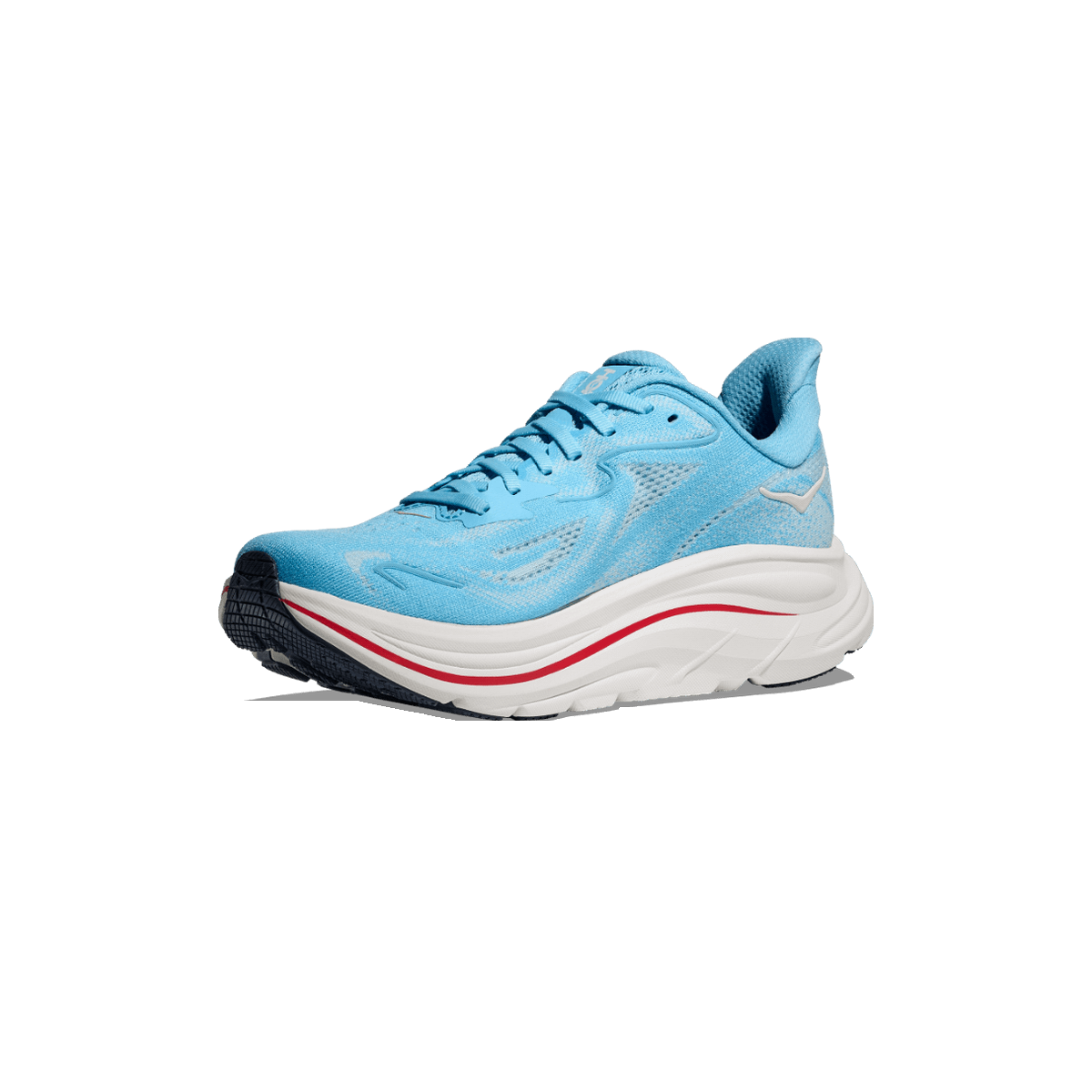 Hoka Clifton 10 Running Shoes - Women's, three-quarter view