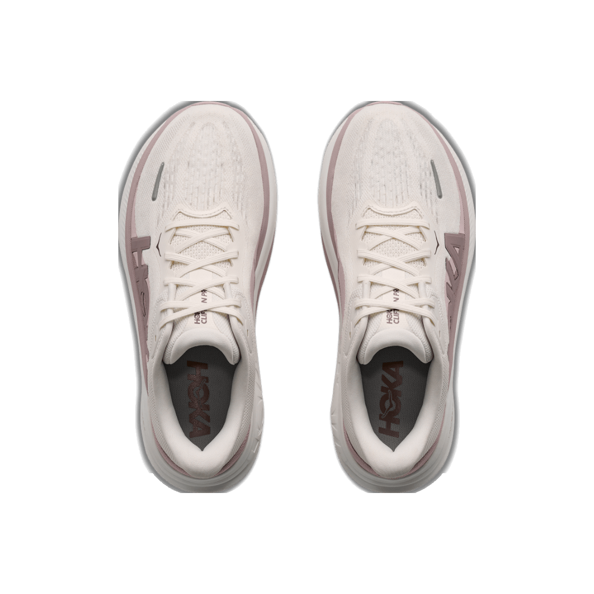 Hoka Clifton Pro Running Shoes - Women's, overhead view