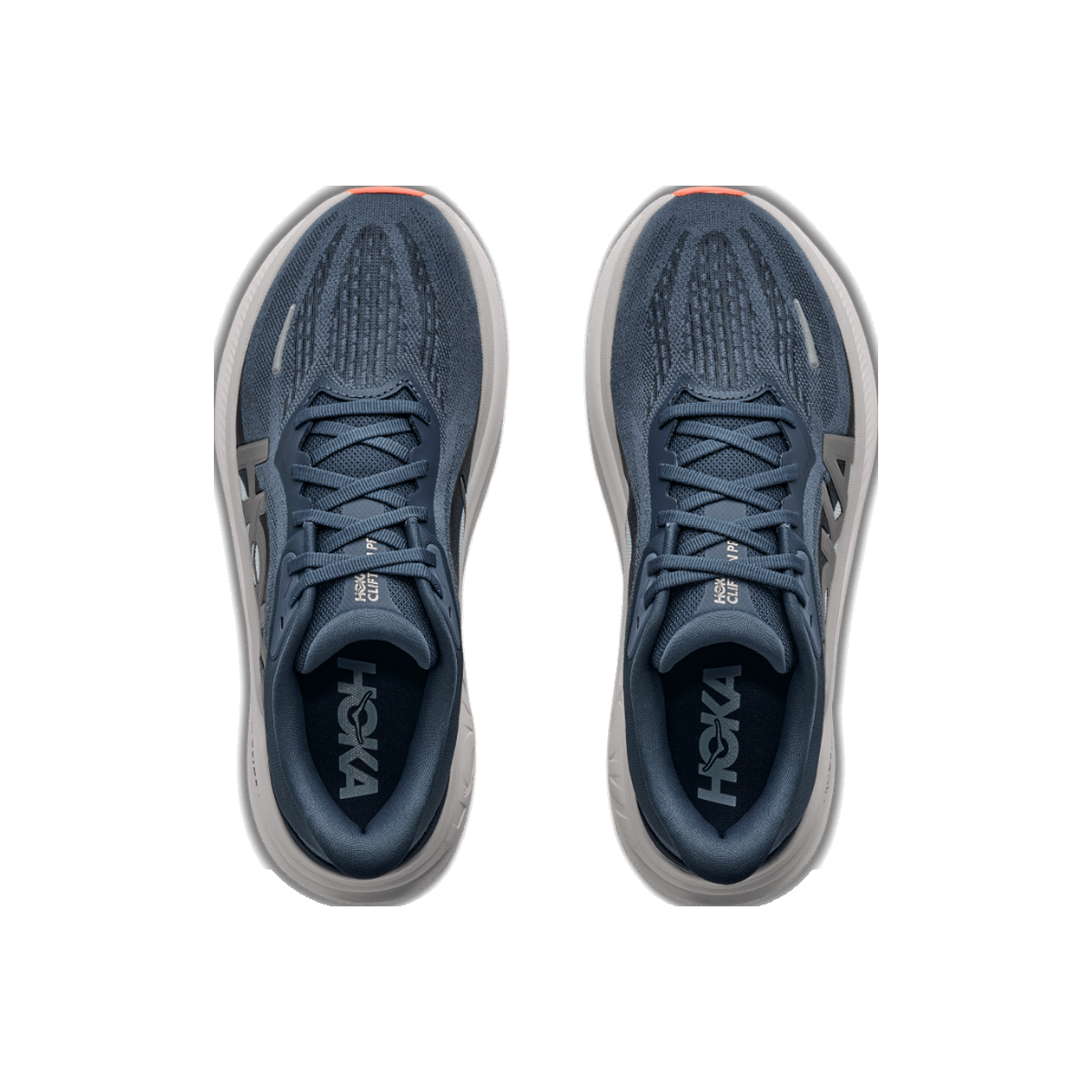 Hoka Clifton Pro Running Shoes - Women's, overhead view