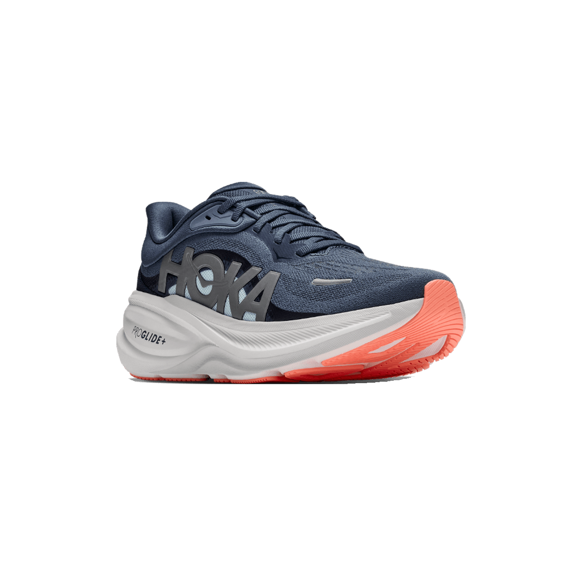 Hoka Clifton Pro Running Shoes - Women's, three-quarter view