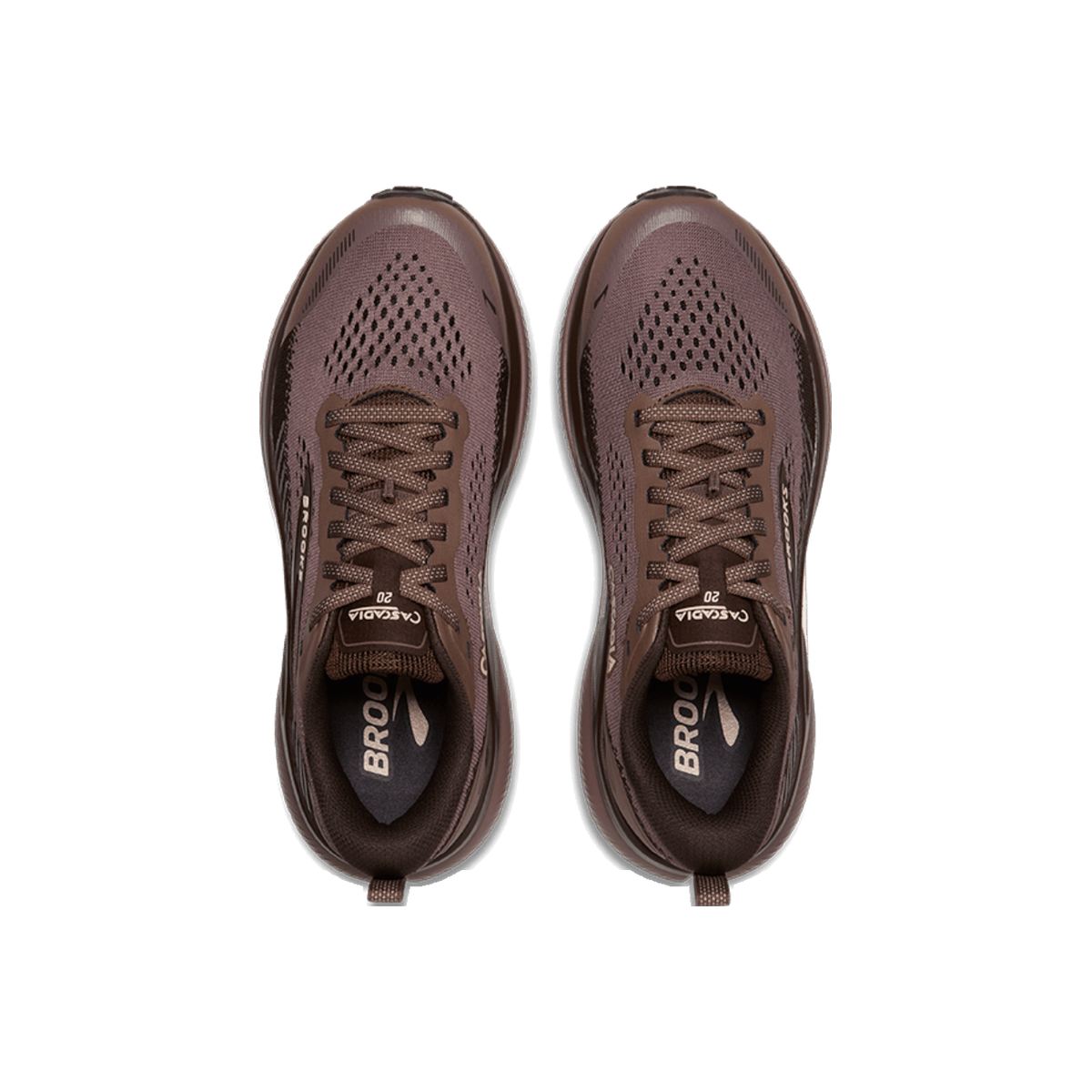 Brooks Cascadia 20 Trail Running Shoes - Women's, overhead view