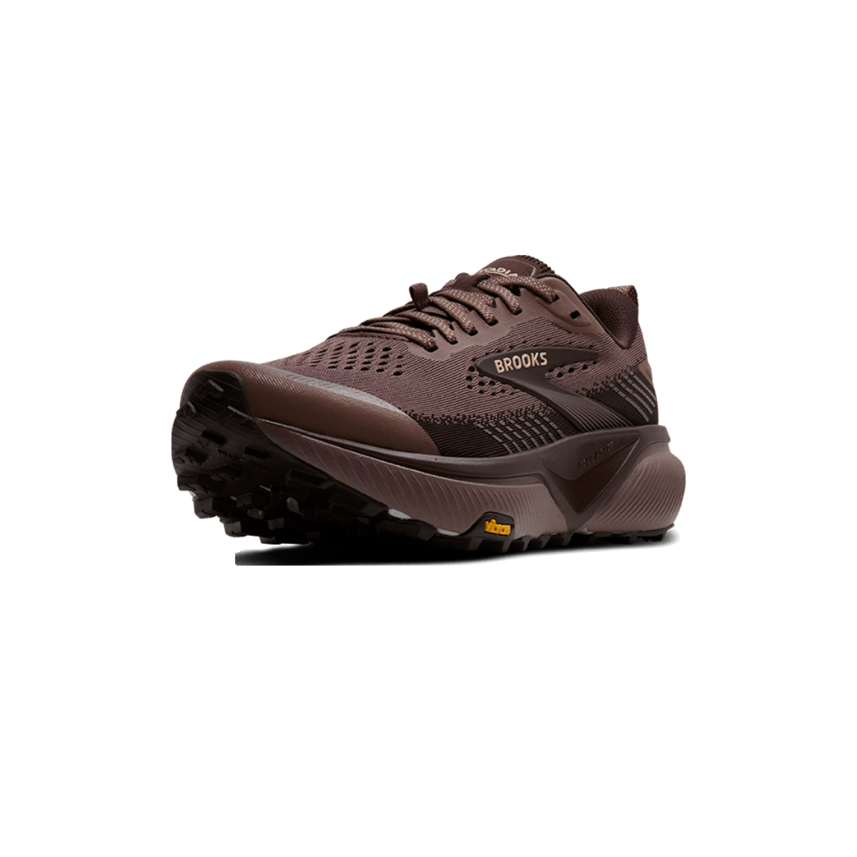 Brooks Cascadia 20 Trail Running Shoes - Women's, three-quarter view