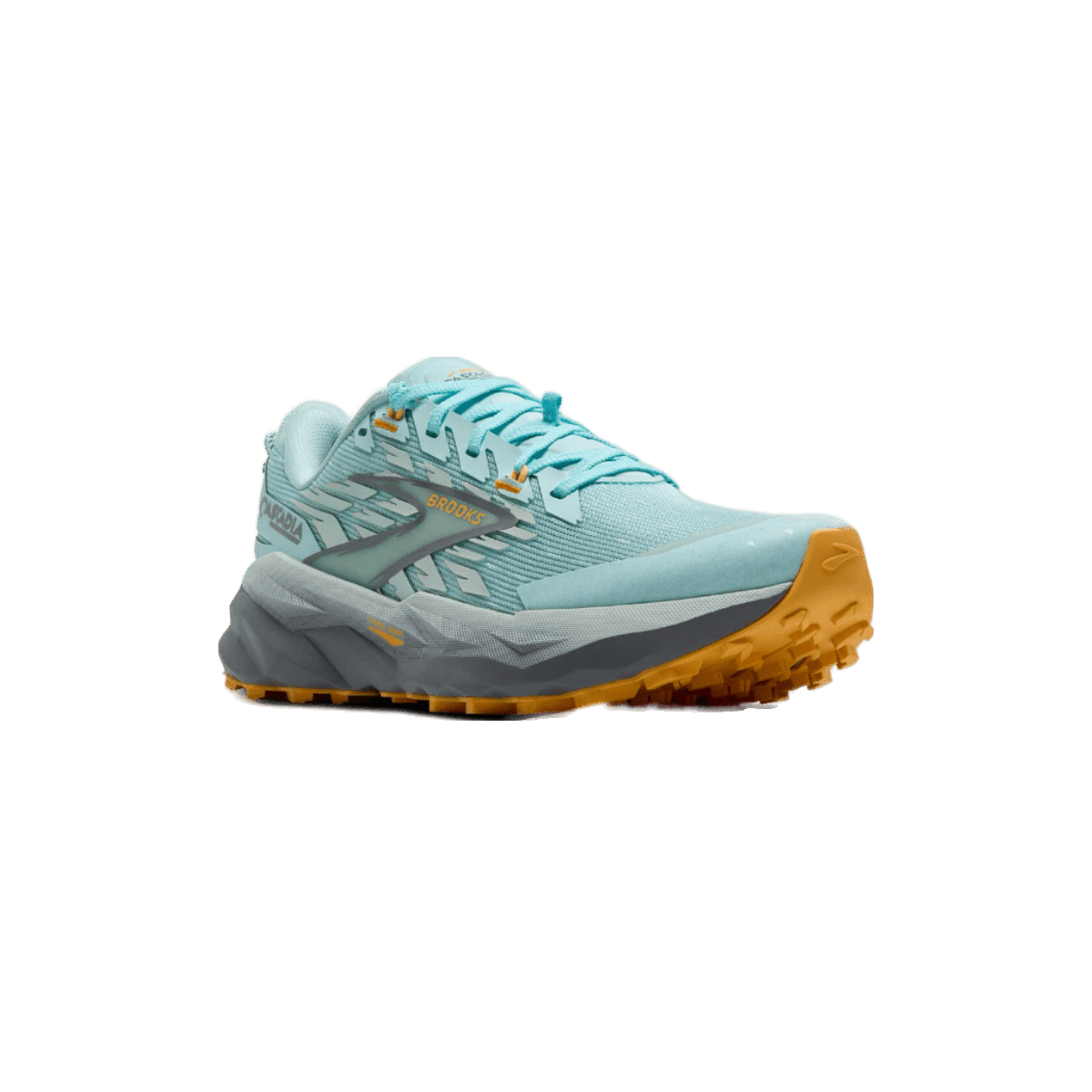 Brooks Cascadia 19 Trail Running Shoes - Women's, three-quarter view