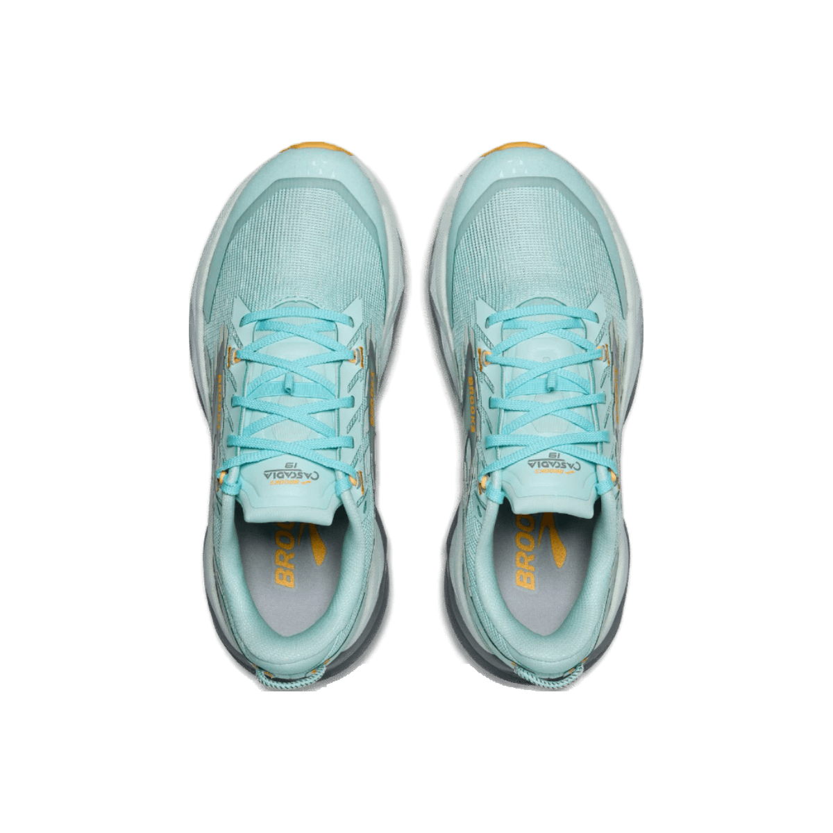 Brooks Cascadia 19 Trail Running Shoes - Women's, overhead view