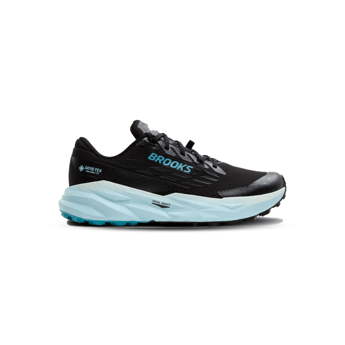 Brooks Cascadia 19 GTX Trail Running Shoes - Women's, side view