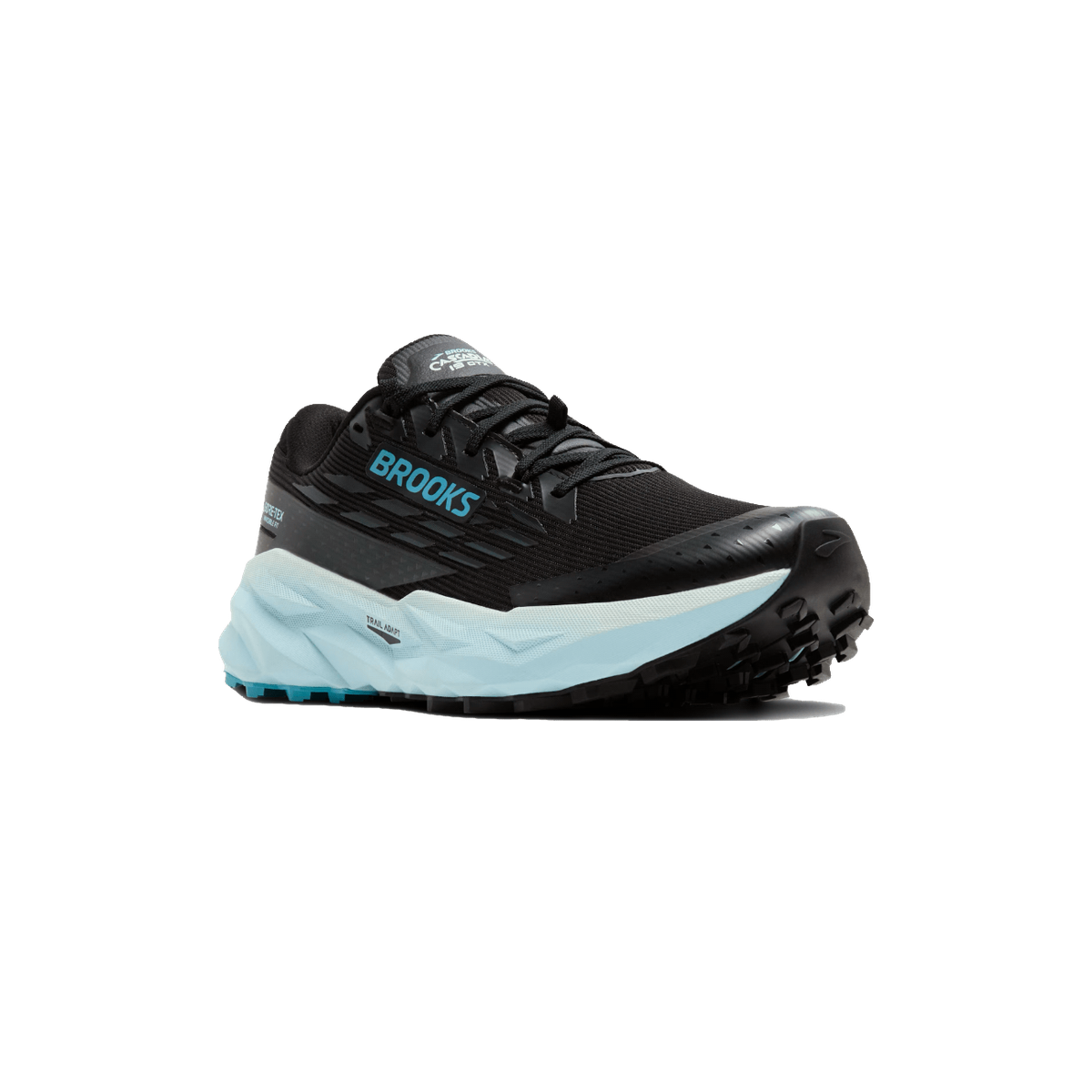 Brooks Cascadia 19 GTX Trail Running Shoes - Women's, three-quarter view