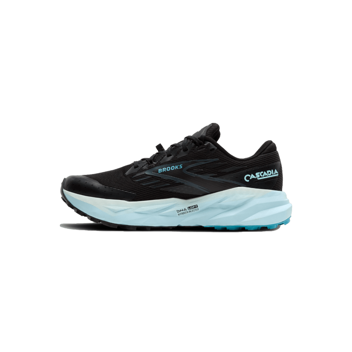 Brooks Cascadia 19 GTX Trail Running Shoes - Women's, side view