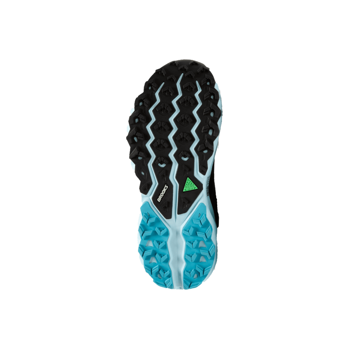 Brooks Cascadia 19 GTX Trail Running Shoes - Women's, overhead view