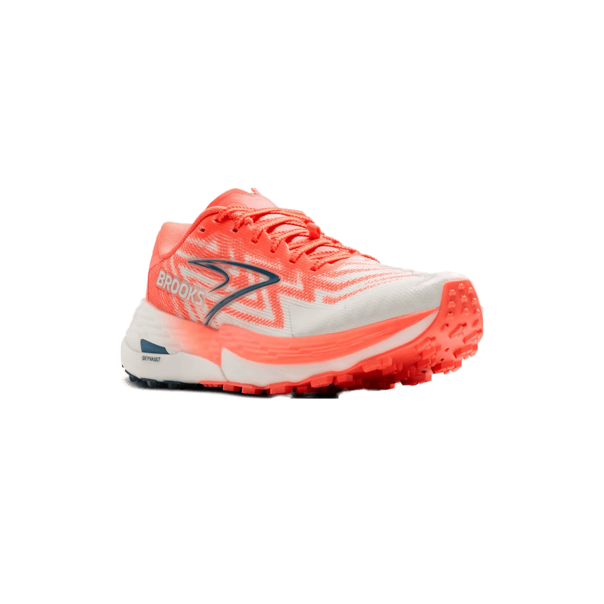 Brooks Catamount 4 Trail Running Shoes - Women's, three-quarter view