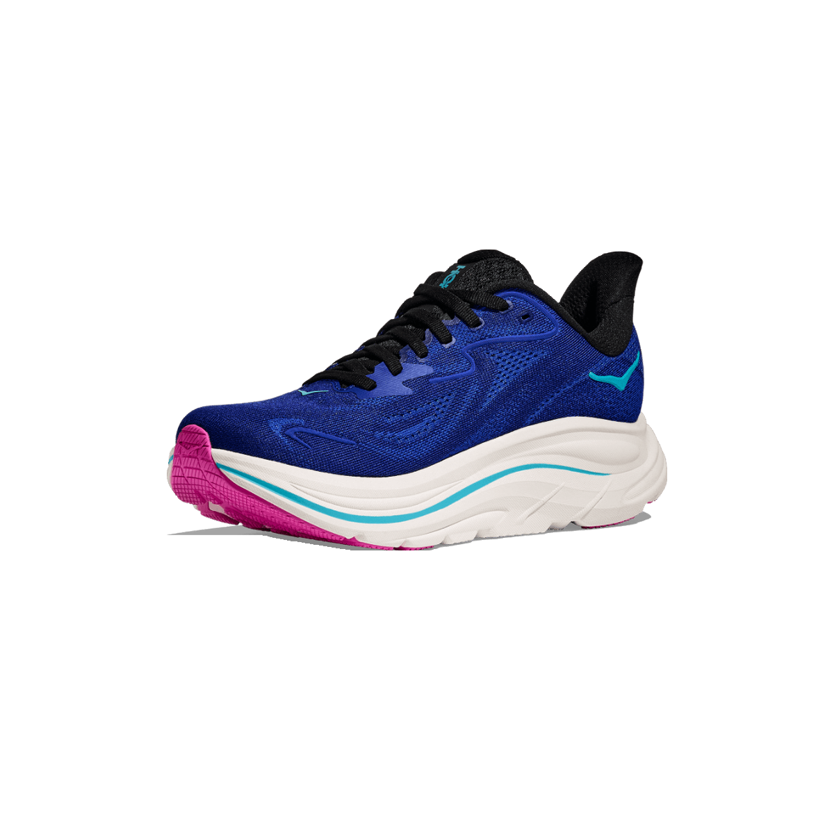 Hoka Clifton 10 Running Shoes - Women's, three-quarter view