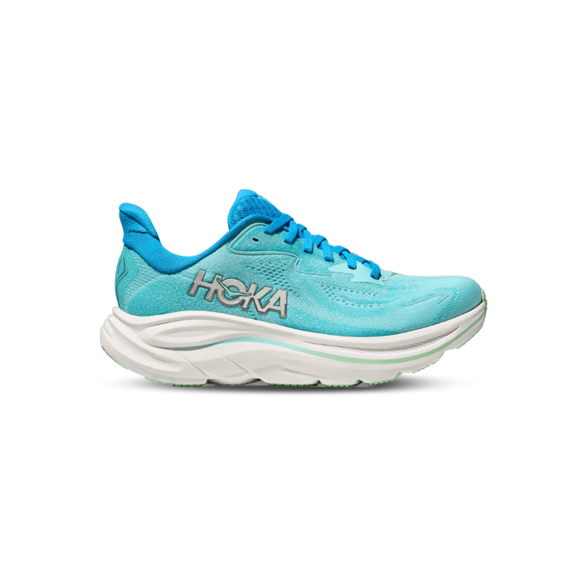 Hoka Clifton 10 Running Shoes - Women's, side view