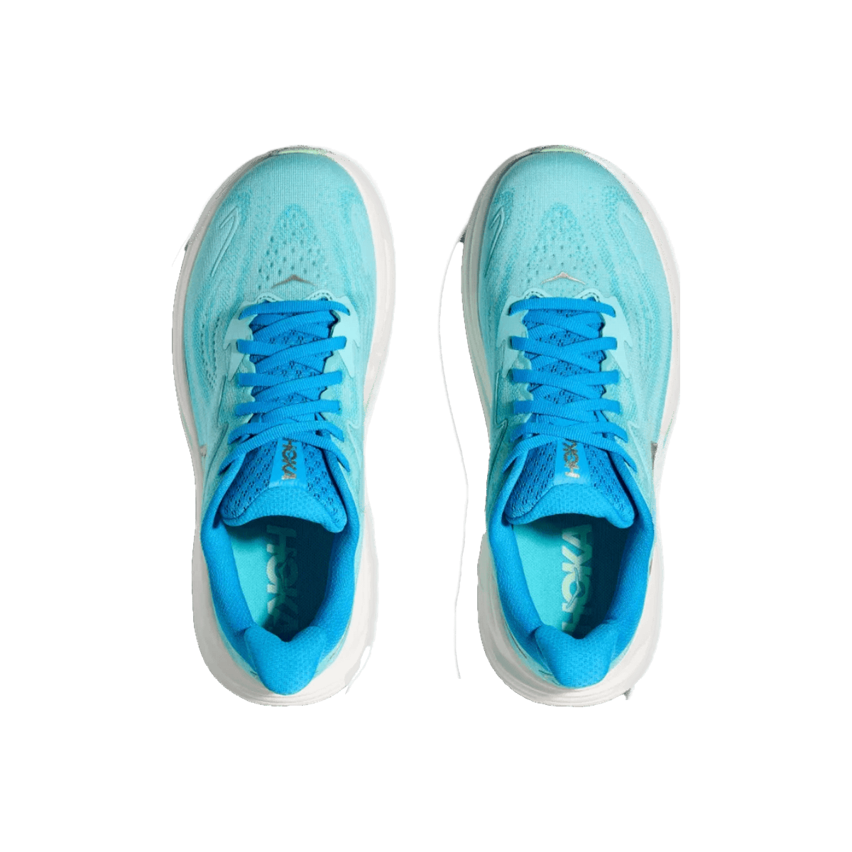 Hoka Clifton 10 Running Shoes - Women's, overhead view