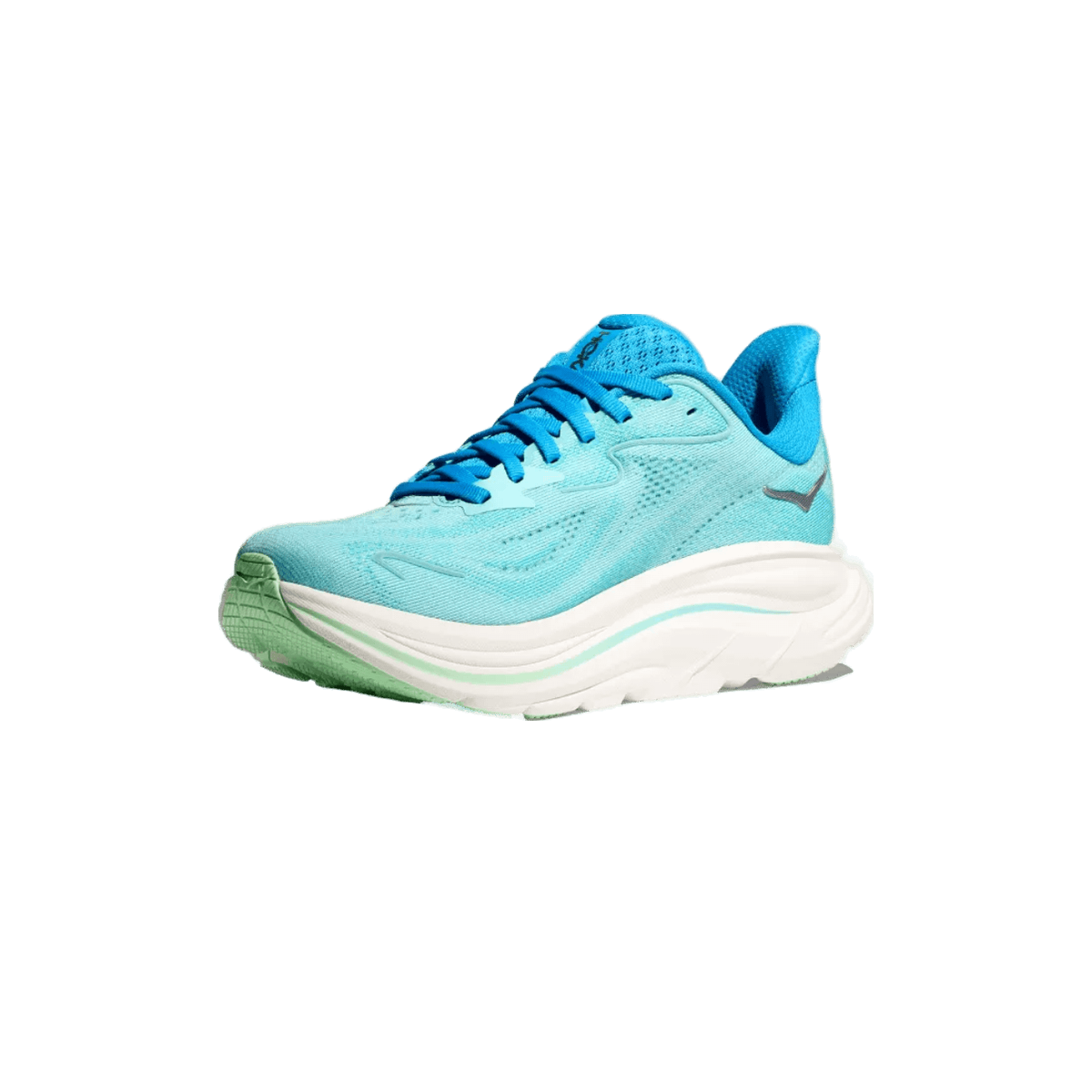 Hoka Clifton 10 Running Shoes - Women's, three-quarter view