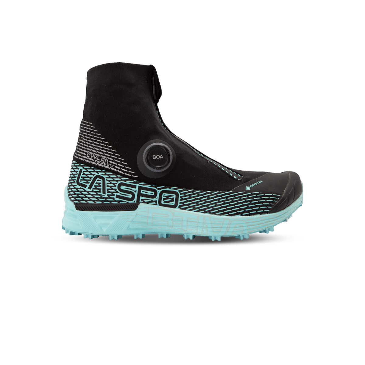 La Sportiva Cyklon Cross GTX Trail Running Shoes - Women's, side view
