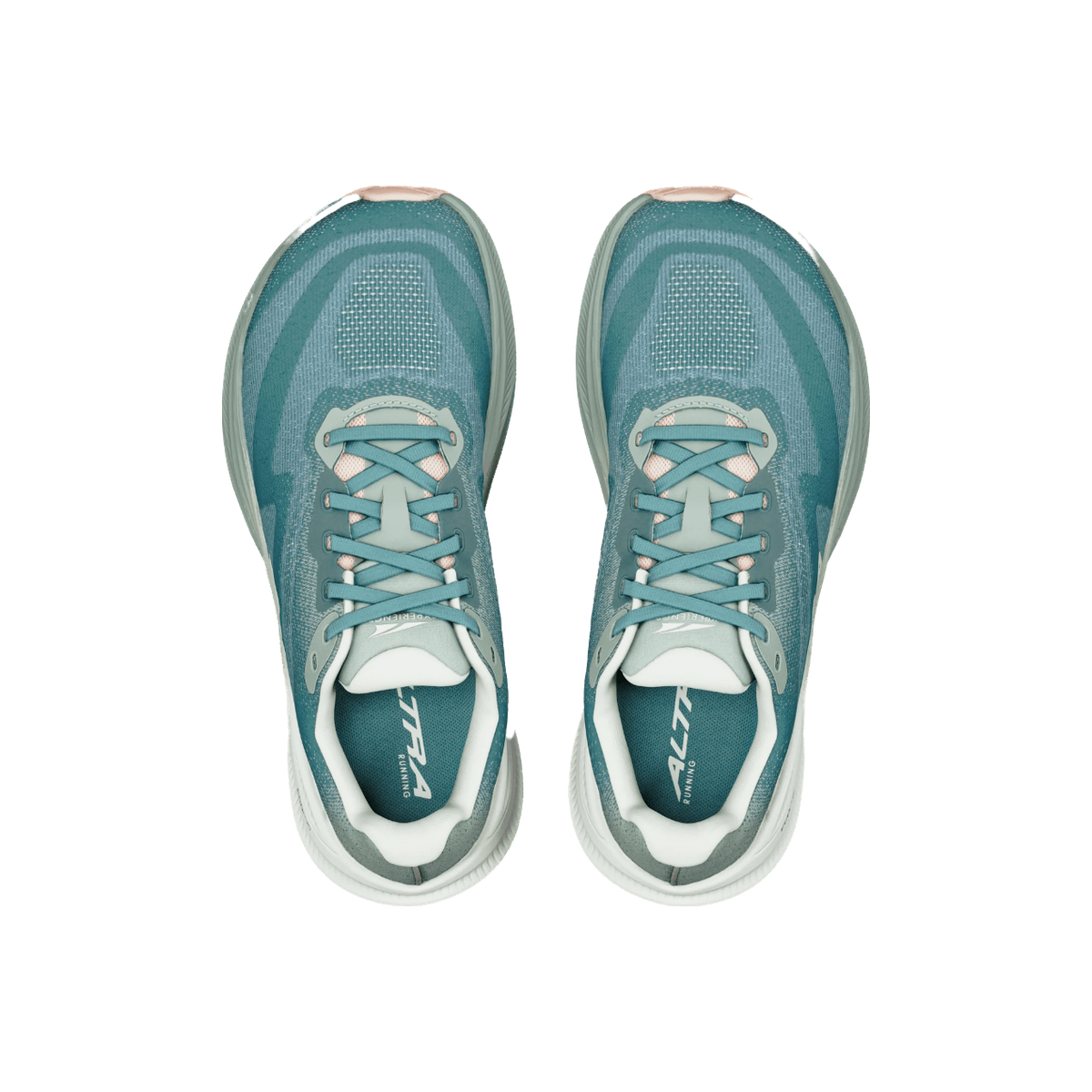 Altra Experience Flow 3 Road Running Shoes - Women's, overhead view