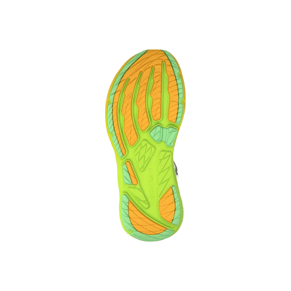 Altra Experience Flow 3 Road Running Shoes - Women's, overhead view