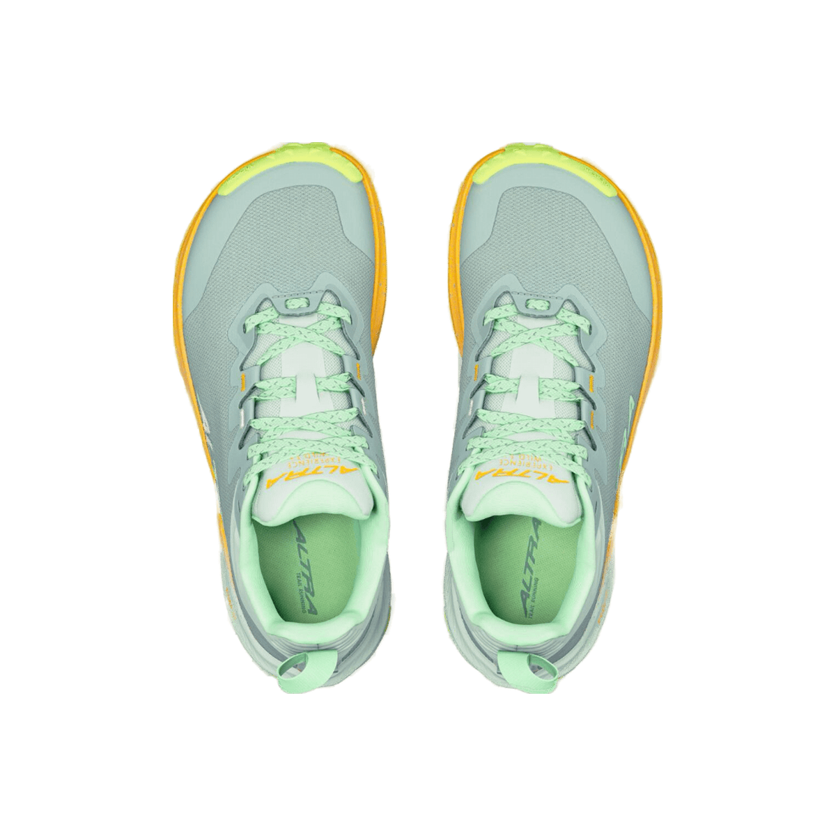 Altra Experience Wild 3+ Trail Running Shoes - Women's, overhead view