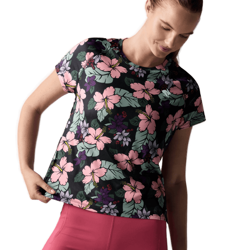 Rabbit Women's EZ Tee Short Sleeve Running Top