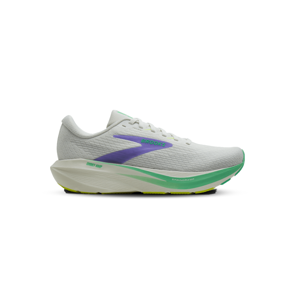 Brooks Ghost AMP Road Running Shoes - Women's, side view