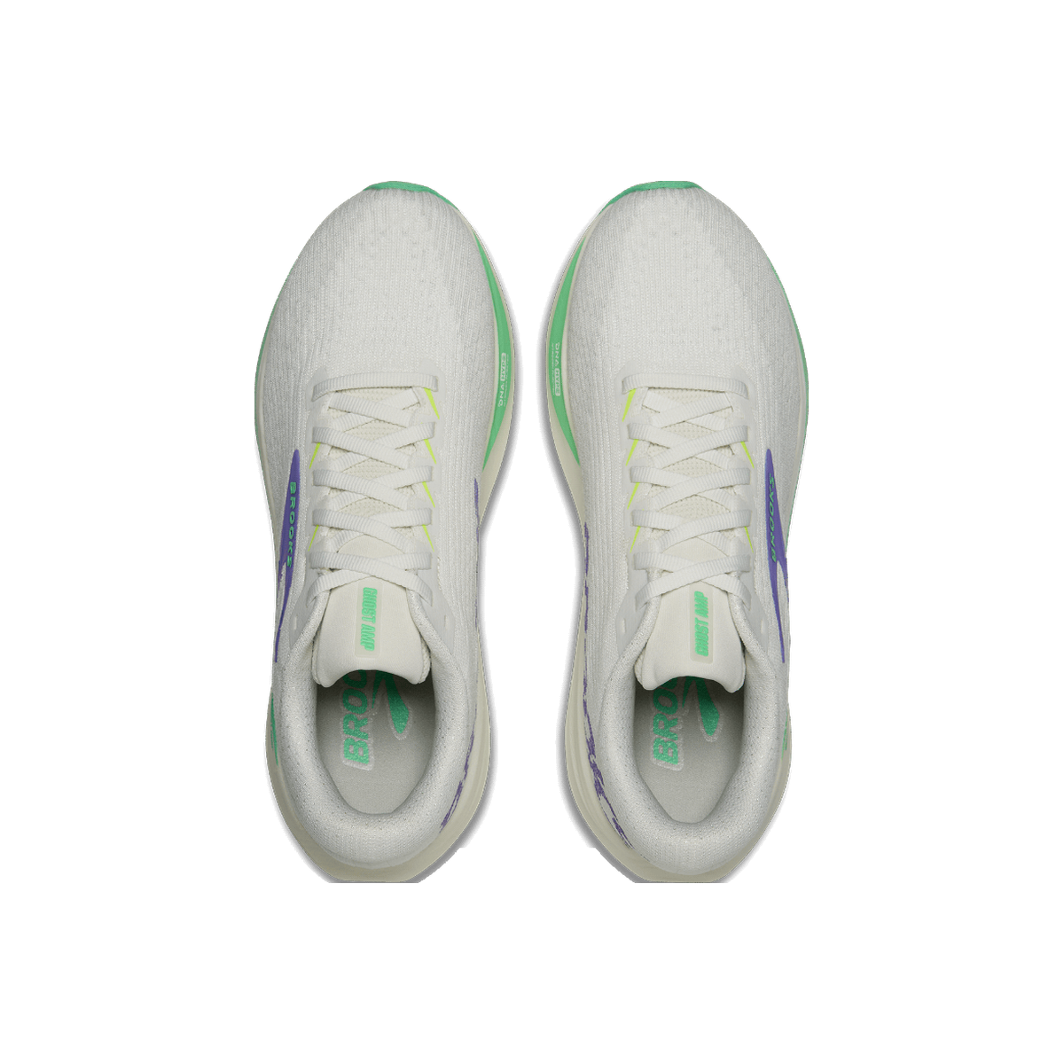 Brooks Ghost AMP Road Running Shoes - Women's, overhead view