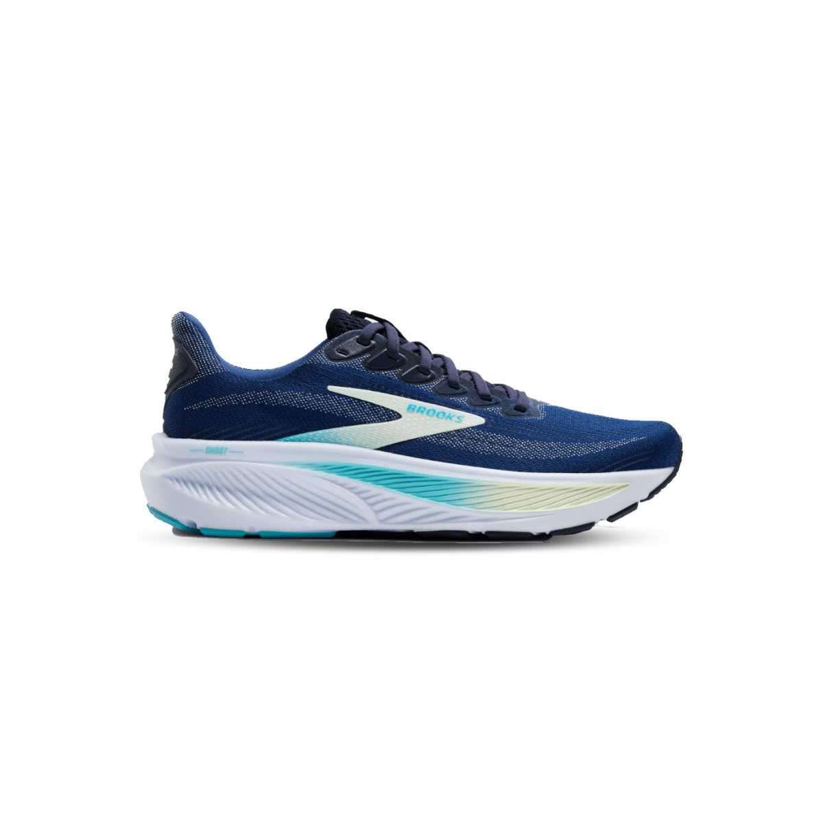 Brooks Ghost 17 Running Shoes - Women's, side view