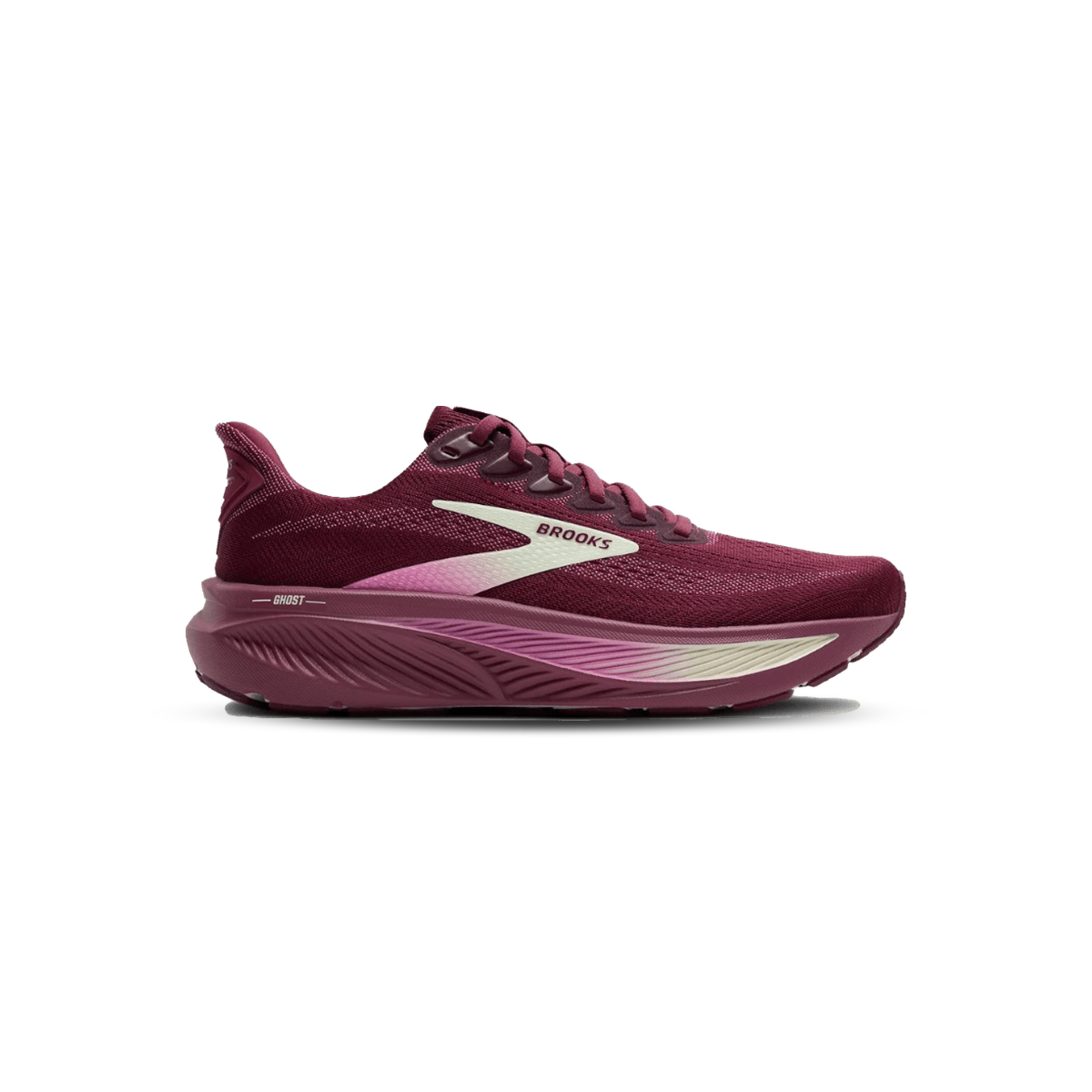 Brooks Ghost 17 Running Shoes - Women's, side view