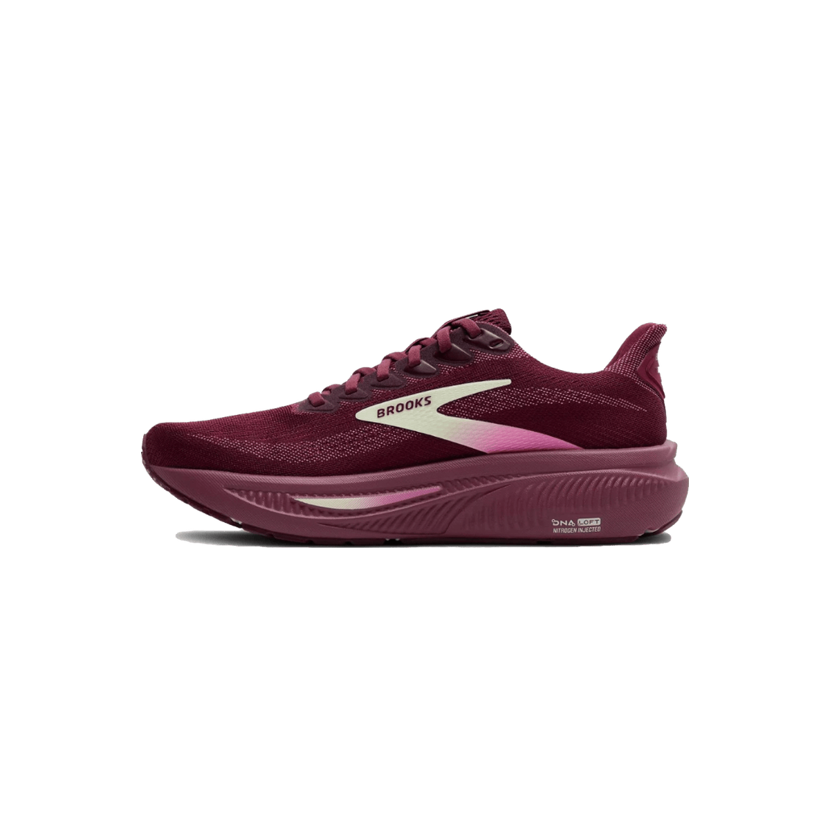 Brooks Ghost 17 Running Shoes - Women's, side view