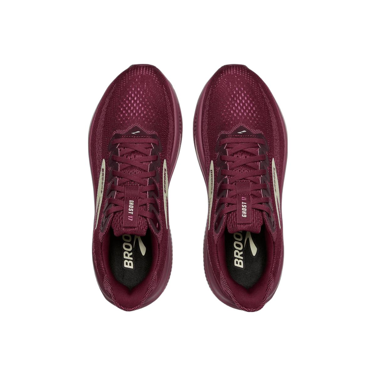 Brooks Ghost 17 Running Shoes - Women's, overhead view