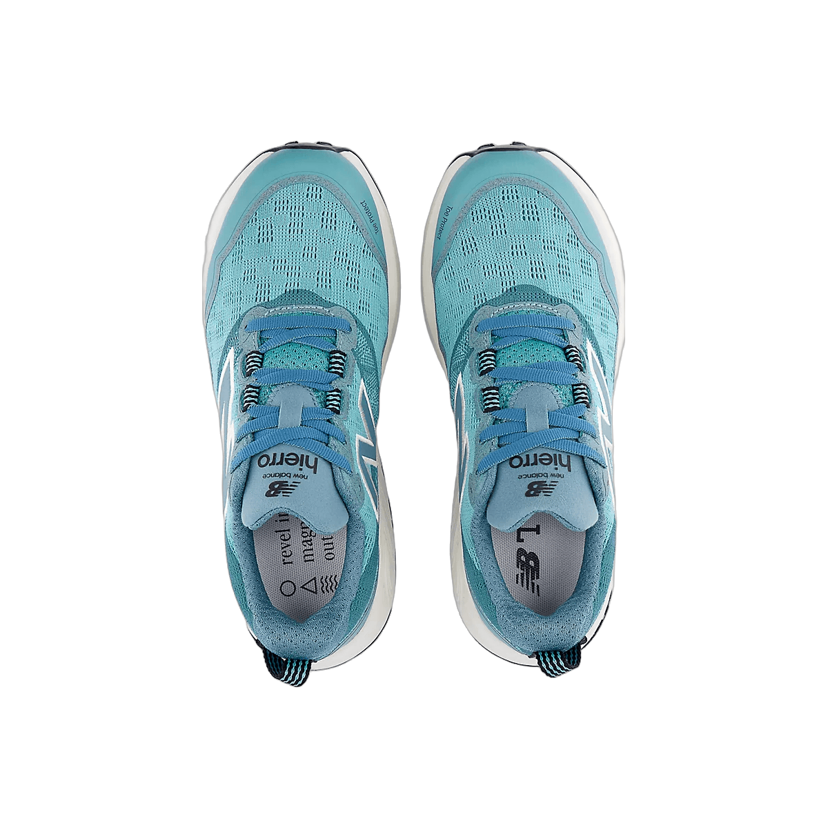 New Balance Hierro v9 Trail Running Shoes - Women's, overhead view