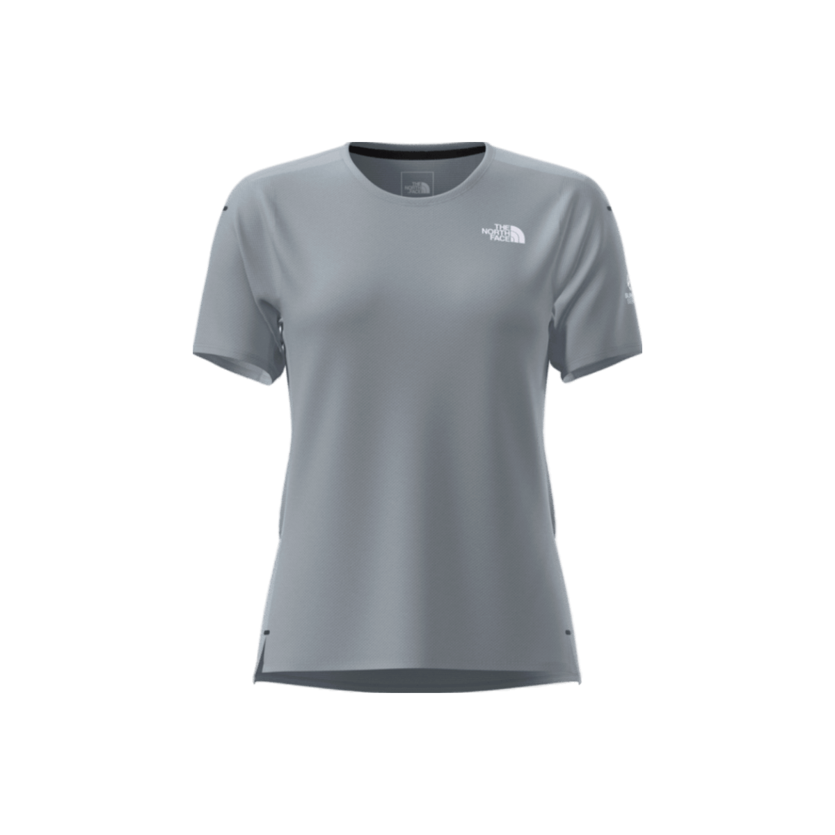 The North Face Summit High Trail SS Tee - Women's, Frost Grey, product view