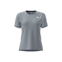 The North Face Summit High Trail SS Tee - Women's, Frost Grey, product view
