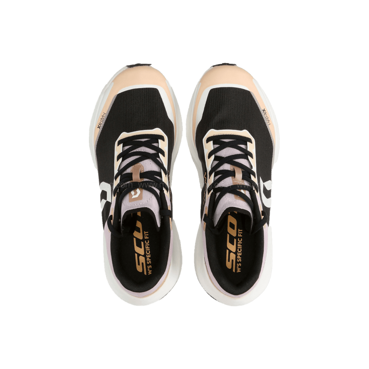 Scott Kinabalu Ultra Run Trail Running Shoes - Women's, overhead view